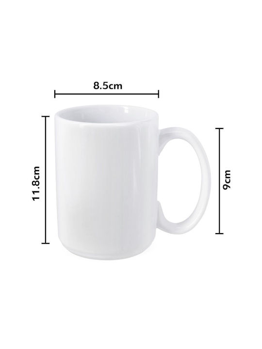 Koupakoupa Ash Ketchum & Pikachu Becher Keramik Gray 450ml