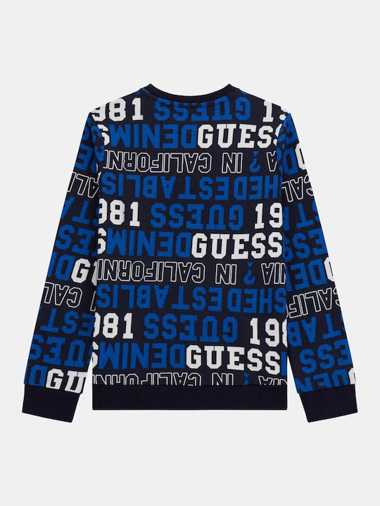 Kinder-Sweatshirt Blue Active