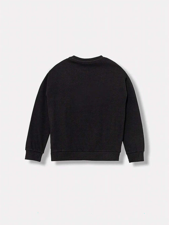Παιδικό Φούτερ Jet Black Ls Active Top