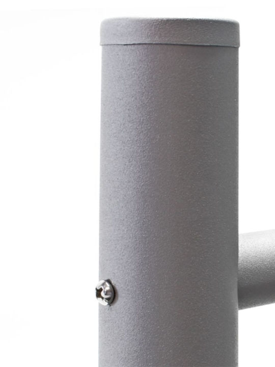 Wiltoc Outdoor Mailbox Metallic in Silver Color