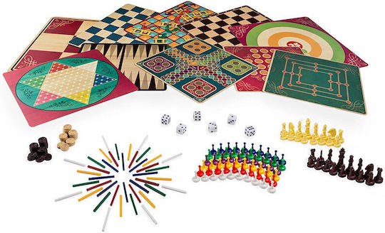 Joc de Societate 101 Board Games pentru 1+ Jucători 6+ Ani (EN) Spin Master