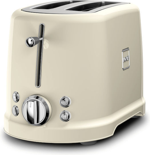 Novis Toaster 4 Schlitze 1600W Beige