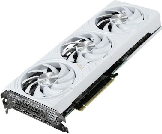 Palit GeForce RTX 5070 12GB GDDR7 White OC Κάρτα Γραφικών