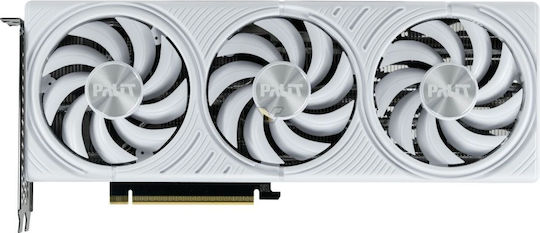 Palit GeForce RTX 5070 12GB GDDR7 White OC Κάρτα Γραφικών