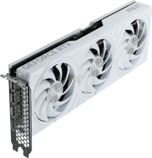 Palit GeForce RTX 5070 12GB GDDR7 White OC Κάρτα Γραφικών