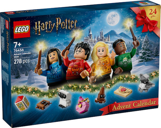 LEGO Harry Potter Адвент Календар 2025 за 7+ Години 278 Бройки