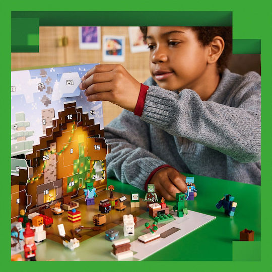 Lego Minecraft Advent Calendar 2025