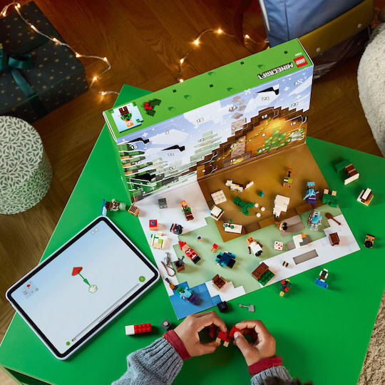 Lego Minecraft Advent Calendar 2025