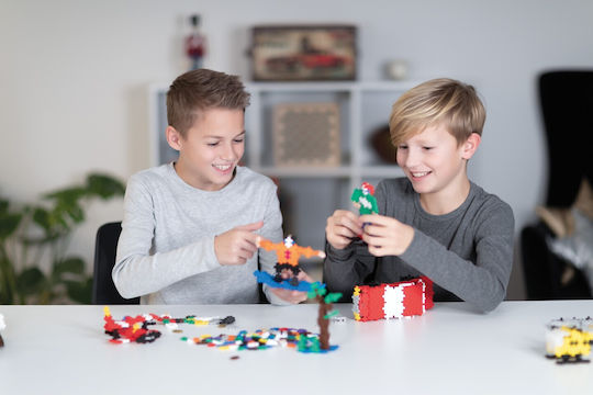 Plus Plus Τουβλάκια Plus Plus Basic - Learn To Build για 5-12 Ετών 1200τμχ
