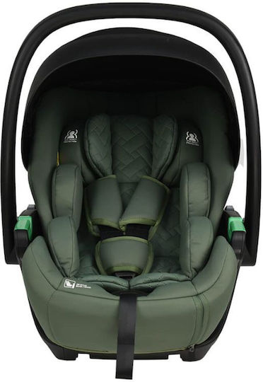 Bebe Stars Baby Baby Car Seat i-Size Forest Green