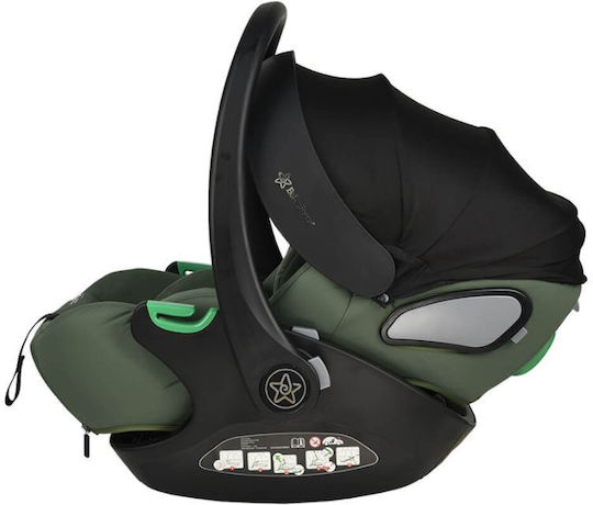 Bebe Stars Baby Baby Car Seat i-Size Forest Green