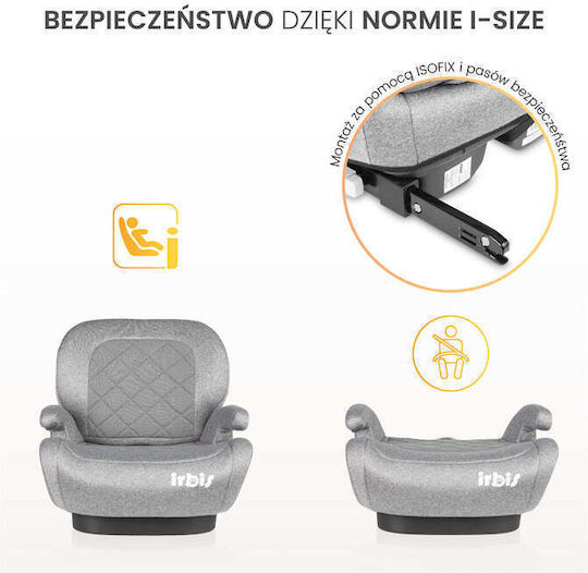 Caretero Ibris Baby Car Seat i-Size with Isofix Black