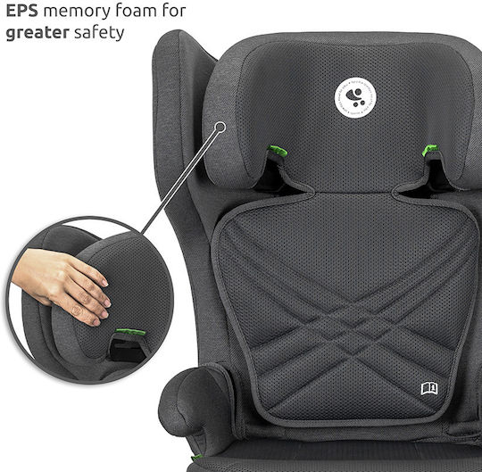 Lorelli Rigel Детско Столче за Кола High-back Booster i-Размер с Isofix Зелен 15-36 кг