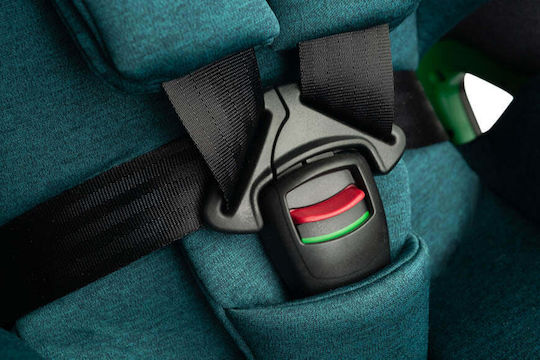 Caretero Fortis Baby Car Seat i-Size with Isofix Emerald 15-36 kg
