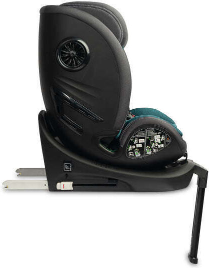 Caretero Fortis Baby Car Seat i-Size with Isofix Emerald 15-36 kg
