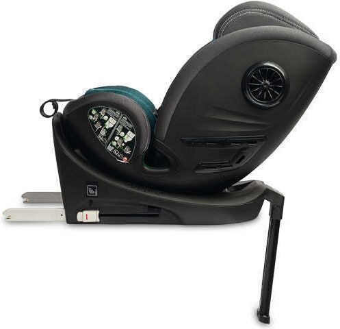 Caretero Fortis Baby Car Seat i-Size with Isofix Emerald 15-36 kg