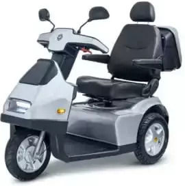 Afikim Afiscooter Breeze S3 S4 Plus Αναπηρικό Αμαξίδιο Scooter 252.AFIPLUS.S3.S4