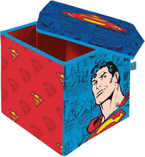 Superman Cutie De Depozitare Pentru Copii