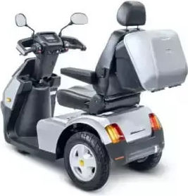 Afikim Afiscooter Breeze S3 S4 Plus Αναπηρικό Αμαξίδιο Scooter 252.AFIPLUS.S3.S4