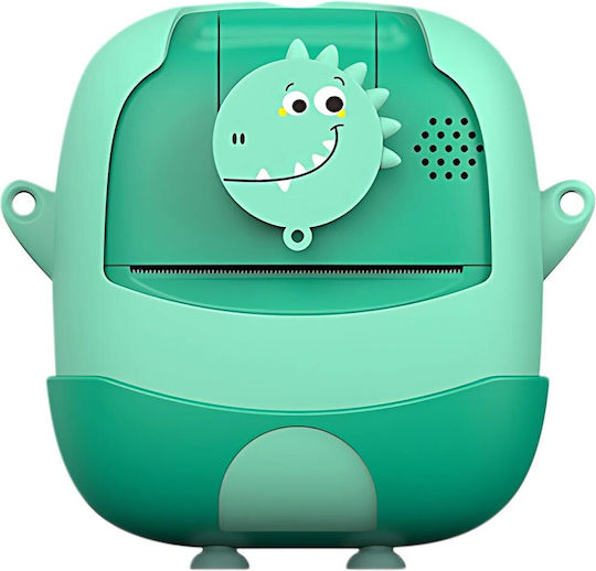 133727 Children's Camera 24MP with Thermal Printing Green