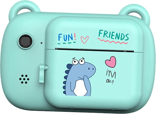 131720 Kinderkamera 24MP mit Thermodruck Blau