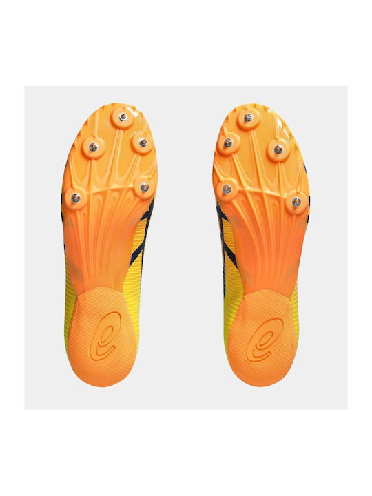 ASICS Hypersprint 8 Ανδρικά Spikes Κίτρινα