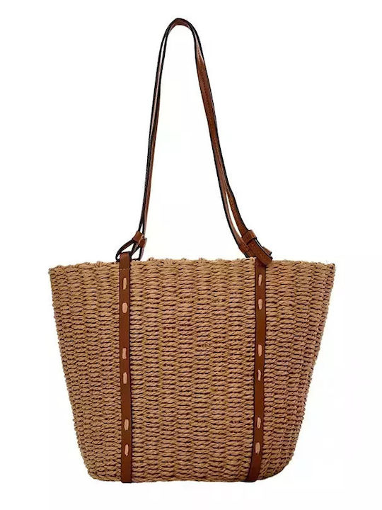 Bag to Bag Ψάθινη Τσάντα Θαλάσσης