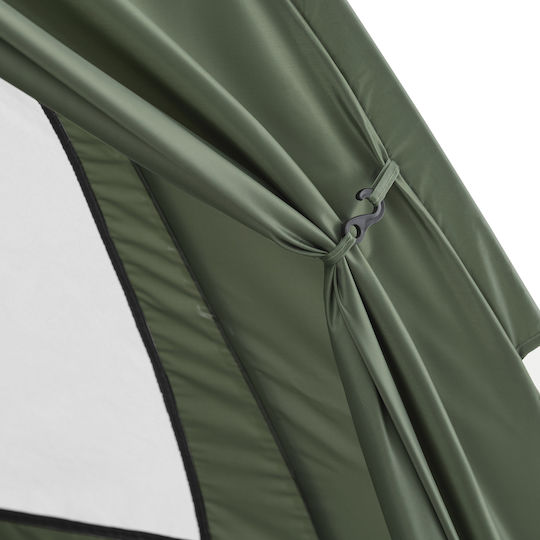 SoBuy Summer Camping Igloo Green for 1 Person 193x86x160cm