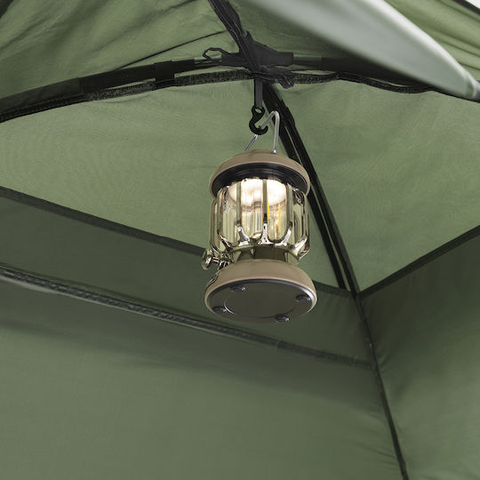 SoBuy Summer Camping Igloo Green for 1 Person 193x86x160cm