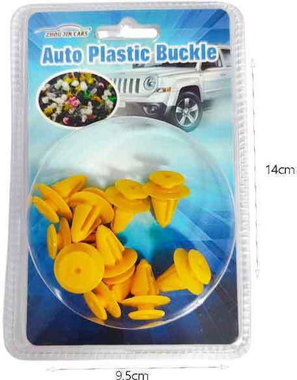 Πλαστικά Κλιπ Ταπετσαρίας Αυτοκινήτου Auto Plastic Buckle