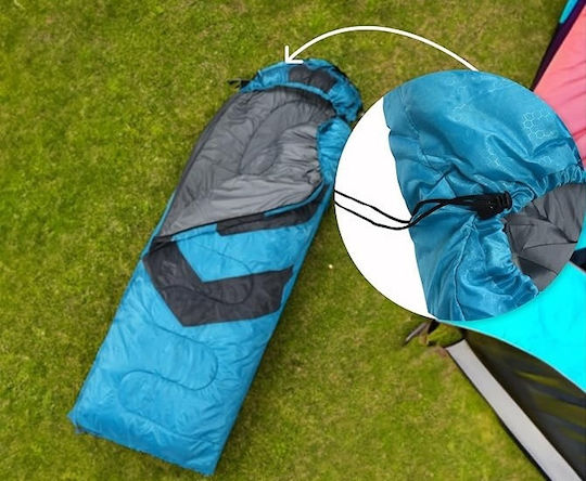 Schlafsack Einzeln Blue