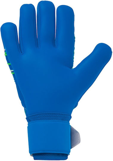 Uhlsport Γάντια Τερματοφύλακα Ενηλίκων Μπλε