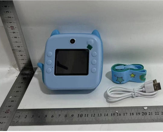 133730 Kinderkamera 24MP mit Thermodruck Blau
