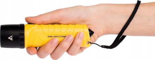 Mactronic Rechargeable Flashlight LED with Maximum Brightness 700lm