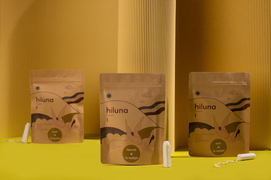 Hiluna Ταμπόν για Κανονική Ροή 10τμχ