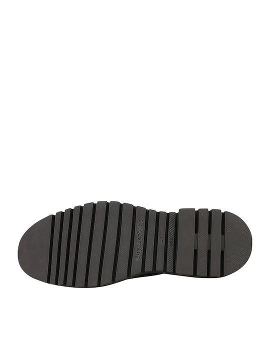 Skylar Δερμάτινα Ανδρικά Oxfords Καφέ