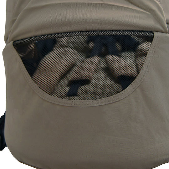 Bebe Stars Mythos Verstellbar 2 in 1 Baby Kinderwagen Geeignet für Neugeborene Beige