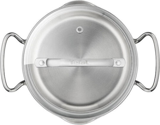 Tefal Duetto+ Неръждаема Тенджера Мармита 6.1лт / 22см