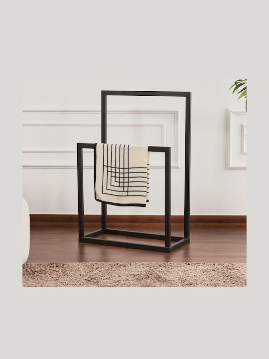 Aithrio Cuier de podea Neagră 60x60x90cm
