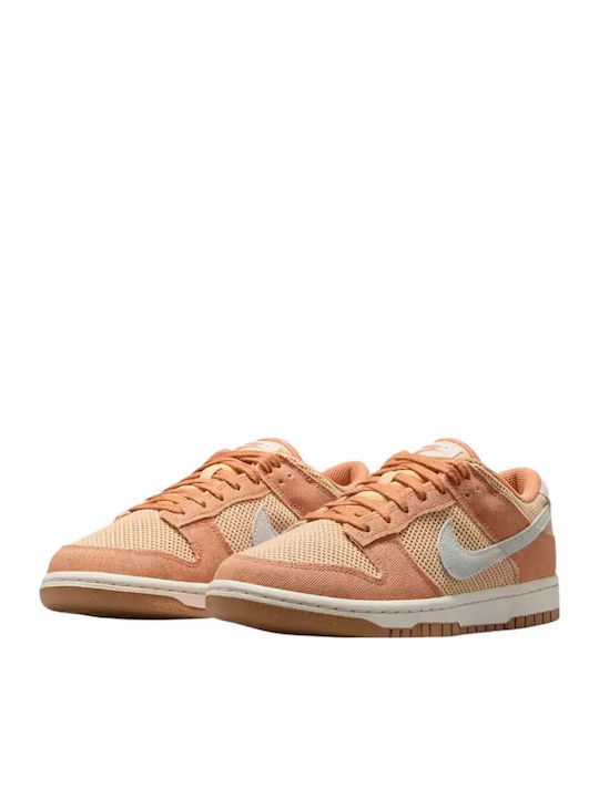 Nike Dunk Low Next Nature Sneakers Amber Brown