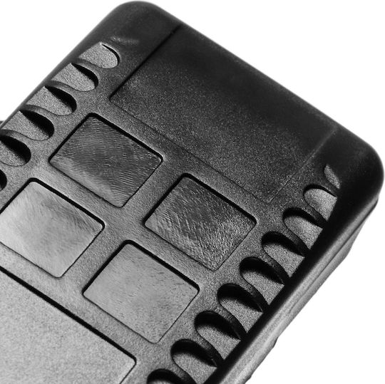 Handstrahler LED mit maximaler Helligkeit 180lm Schwarz
