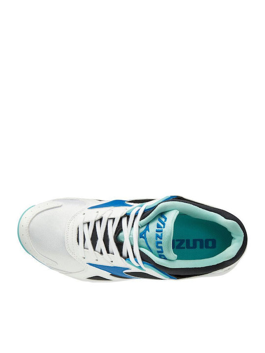 Sky Medal Sneakers White