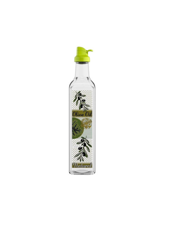 Viosarp Δοχείο Λαδιού Γυάλινο με Ροή 750ml