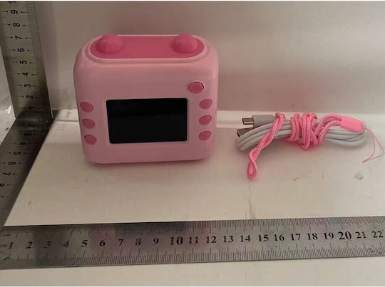 133724 Kinderkamera 24MP mit Thermodruck Rosa
