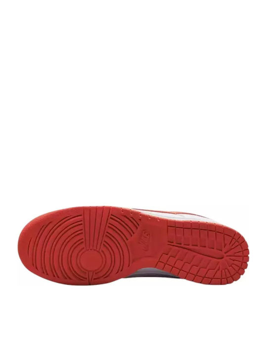 Sneakers White / Picante Red