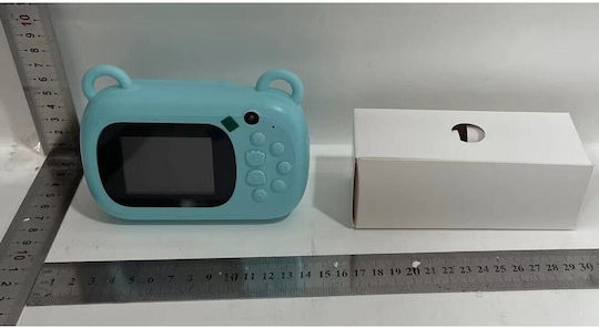 133737 Cameră Foto pentru Copii 24MP cu Imprimare Termică Turquoise