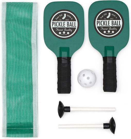 Kikkerland Interactive Toy Desktop Pickleball