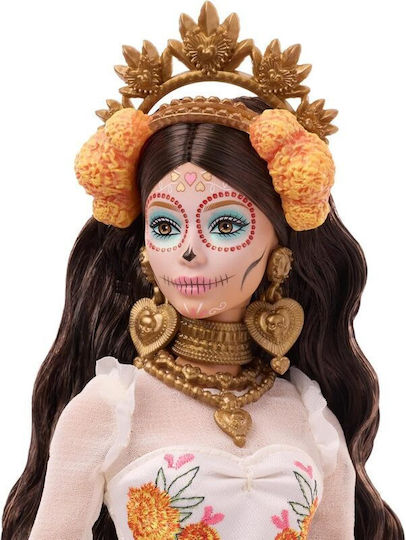 Barbie Dia De Los Muertos Колекционерска Кукла за 6+ години+ години