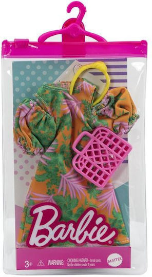 Barbie Fashion Clothes for Dolls Evening Outfits for 3+ Years (Various Designs) 1pc