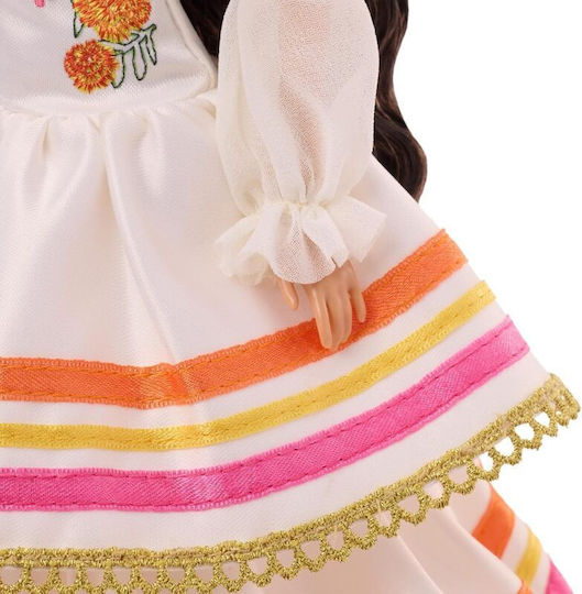 Barbie Dia De Los Muertos Колекционерска Кукла за 6+ години+ години